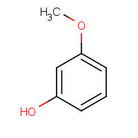 150-19-6 3-Methoxyphenol chemical structure