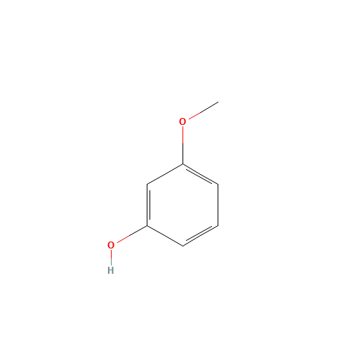 150-19-6 3-Methoxyphenol chemical structure