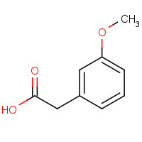 1798-09-0 3-Methoxyphenylacetic acid chemical structure
