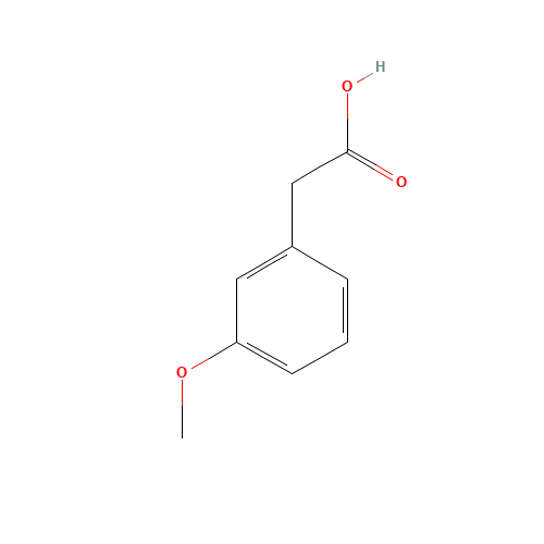 1798-09-0 3-Methoxyphenylacetic acid chemical structure