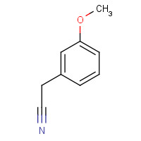 19924-43-7 (3-Methoxyphenyl)acetonitrile chemical structure