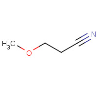110-67-8 3-Methoxypropionitrile chemical structure