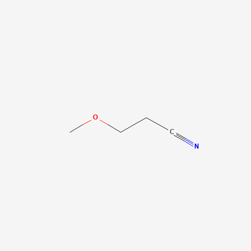 110-67-8 3-Methoxypropionitrile chemical structure