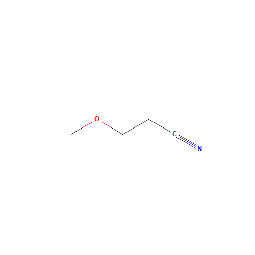 110-67-8 3-Methoxypropionitrile chemical structure