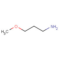 5332-73-0 3-Methoxypropylamine chemical structure