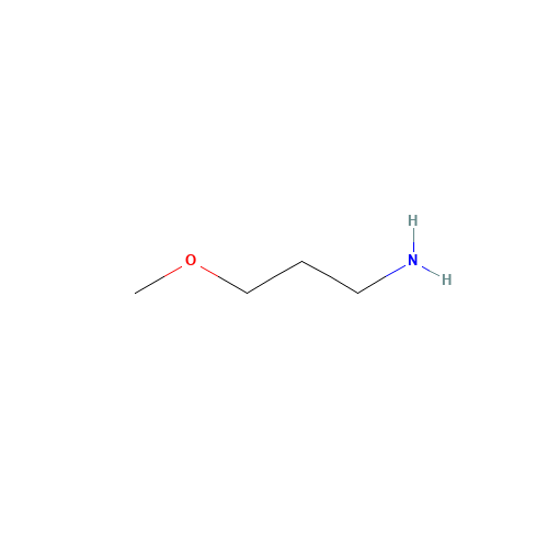 5332-73-0 3-Methoxypropylamine chemical structure