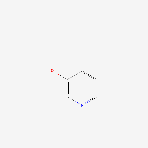 7295-76-3 3-METHOXYPYRIDINE chemical structure