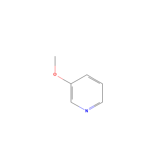 7295-76-3 3-METHOXYPYRIDINE chemical structure