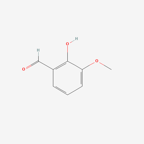 148-53-8 3-Methoxysalicylaldehyde chemical structure