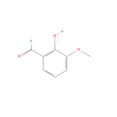 148-53-8 3-Methoxysalicylaldehyde chemical structure