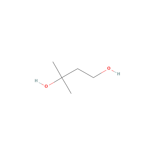 2568-33-4 3-METHYL-1,3-BUTANEDIOL chemical structure