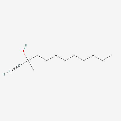 24424-78-0 3-METHYL-1-DODECYN-3-OL chemical structure