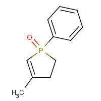 707-61-9 3-METHYL-1-PHENYL-2-PHOSPHOLENE 1-OXIDE chemical structure