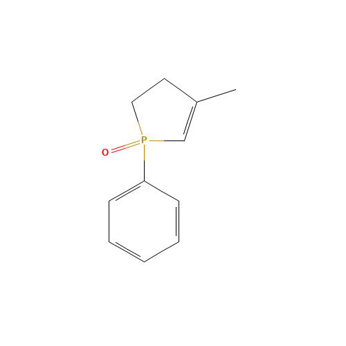 707-61-9 3-METHYL-1-PHENYL-2-PHOSPHOLENE 1-OXIDE chemical structure