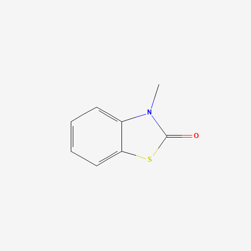 2786-62-1 3-METHYL-2(3H)-BENZOTHIAZOLONE chemical structure