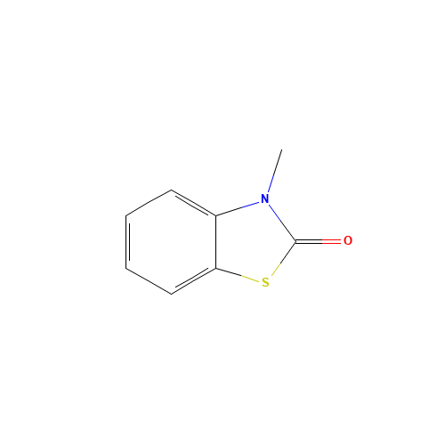 2786-62-1 3-METHYL-2(3H)-BENZOTHIAZOLONE chemical structure