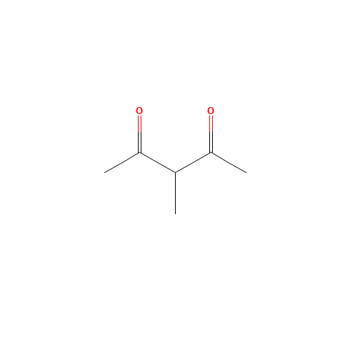 815-57-6 3-METHYL-2,4-PENTANEDIONE chemical structure