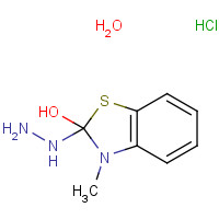 38894-11-0 3-Methyl-2-benzothiazolinone hydrazone hydrochloride monohydrate chemical structure
