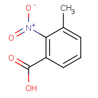 5437-38-7 3-Methyl-2-nitrobenzoic acid chemical structure