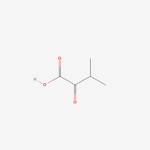 759-05-7 3-METHYL-2-OXOBUTYRIC ACIDDISCONTINUED chemical structure