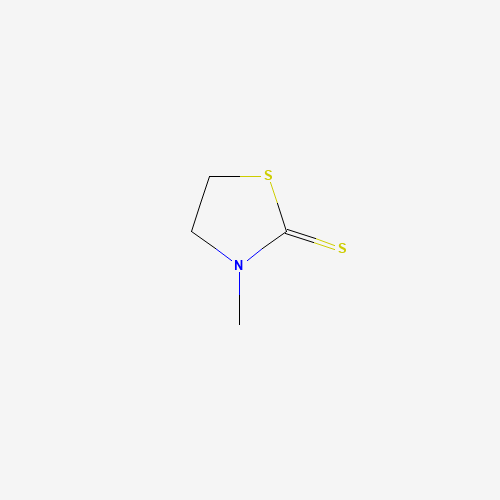 1908-87-8 3-methylthiazolidine-2-thione chemical structure