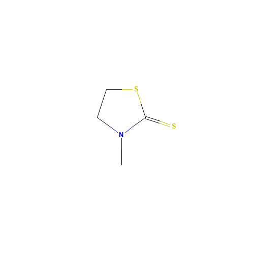 1908-87-8 3-methylthiazolidine-2-thione chemical structure