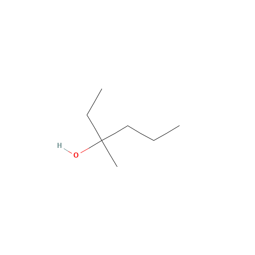 597-96-6 3-METHYL-3-HEXANOL chemical structure