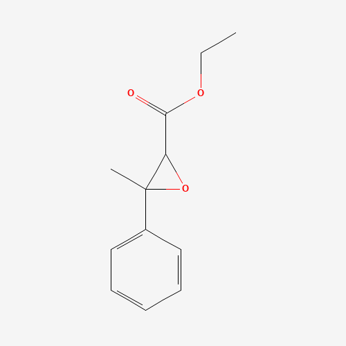 77-83-8 Ethyl 3-methyl-3-phenylglycidate chemical structure