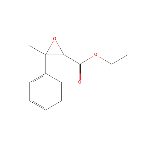 77-83-8 Ethyl 3-methyl-3-phenylglycidate chemical structure
