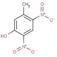 616-73-9 3-METHYL-4,6-DINITROPHENOL chemical structure