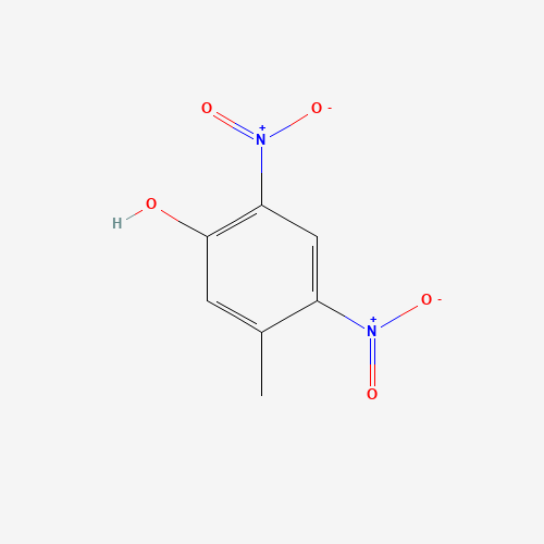 616-73-9 3-METHYL-4,6-DINITROPHENOL chemical structure