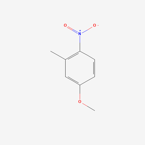 5367-32-8 3-Methyl-4-nitroanisole chemical structure