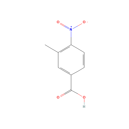 3113-71-1 3-Methyl-4-nitrobenzoic acid chemical structure