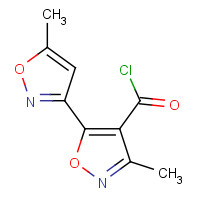 306936-71-0 3-METHYL-5-(5-METHYLISOXAZOL-3-YL)ISOXAZOL-4-CARBONYLCHLORIDE chemical structure