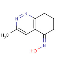 184021-51-0 3-METHYL-5,6,7,8-TETRAHYDROCINNOLIN-5-ONE OXIME chemical structure