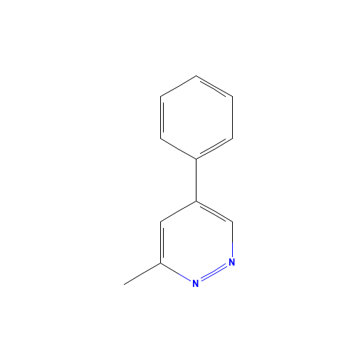 184021-10-1 3-METHYL-5-PHENYLPYRIDAZINE chemical structure