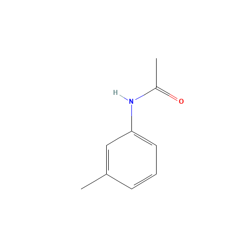 537-92-8 3'-Methylacetanilide chemical structure