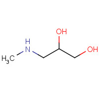 40137-22-2 3-Methylamino-1,2-propanediol chemical structure