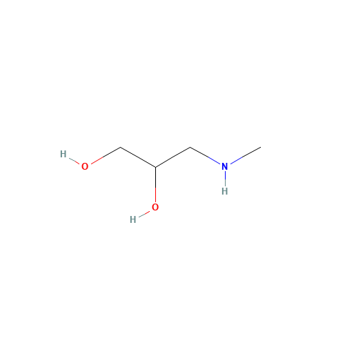 40137-22-2 3-Methylamino-1,2-propanediol chemical structure