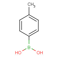 17933-03-8 3-Tolylboronic acid chemical structure
