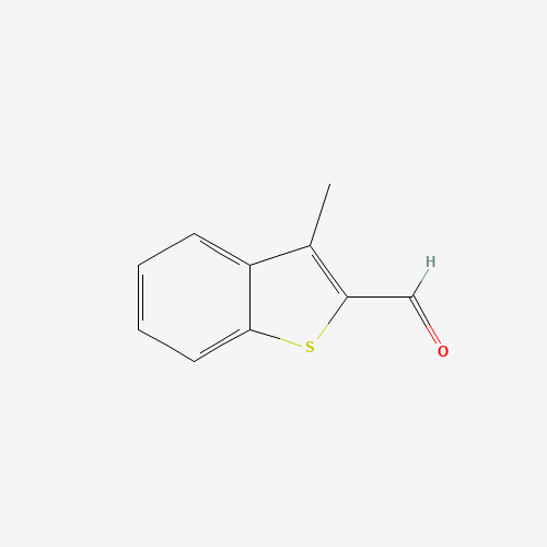 22053-74-3 3-METHYLBENZO[B]THIOPHENE-2-CARBOXALDEHYDE chemical structure