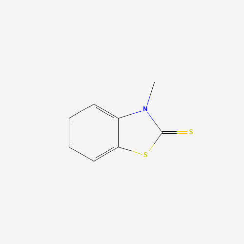 2254-94-6 N-METHYLBENZOTHIAZOLE-2-THIONE chemical structure