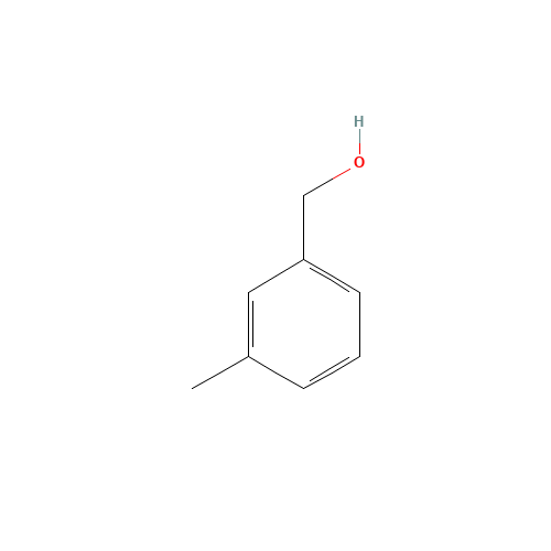 587-03-1 3-Methylbenzyl alcohol chemical structure