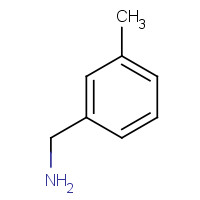 100-81-2 3-Methylbenzylamine chemical structure