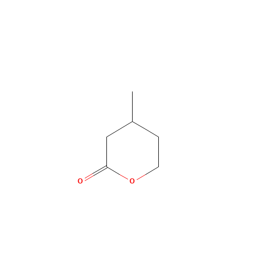1121-84-2 tetrahydro-4-methyl-2H-pyran-2-one chemical structure