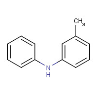 1205-64-7 3-Methyldiphenylamine chemical structure