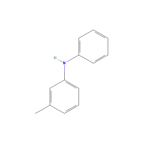 1205-64-7 3-Methyldiphenylamine chemical structure