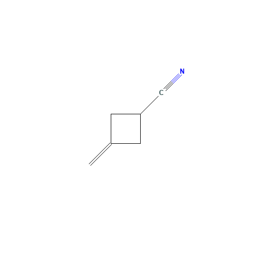 15760-35-7 3-Methylenecyclobutanecarbonitrile chemical structure