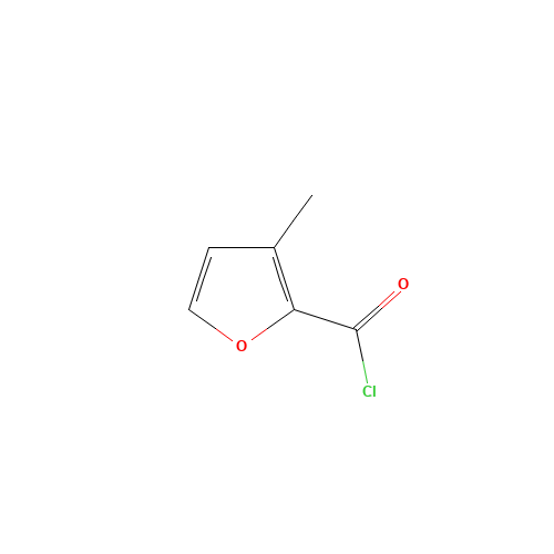 22601-06-5 3-METHYLFURAN-2-CARBONYL CHLORIDE chemical structure