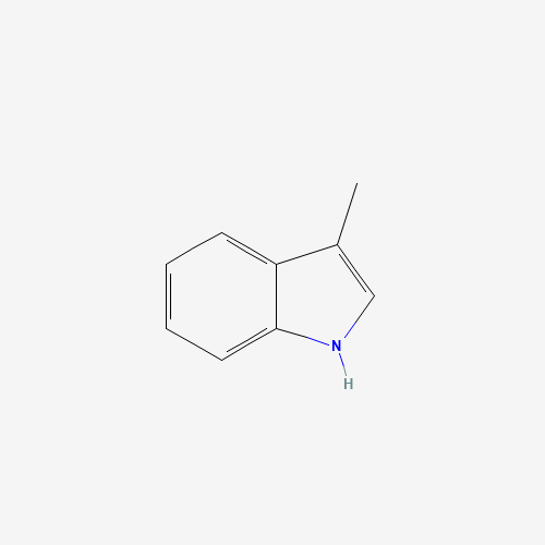 83-34-1 3-Methylindole chemical structure